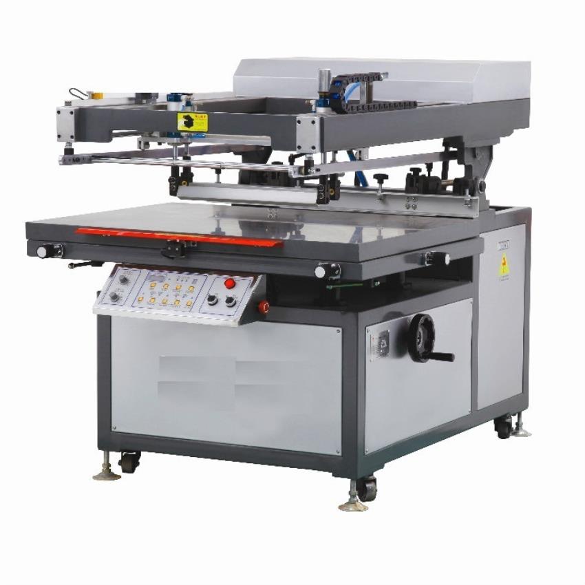 Mild Steel Flat Screen Printing Machine
