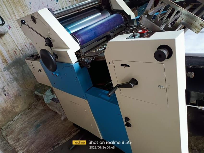 Single Color Web Fed Offset Machine