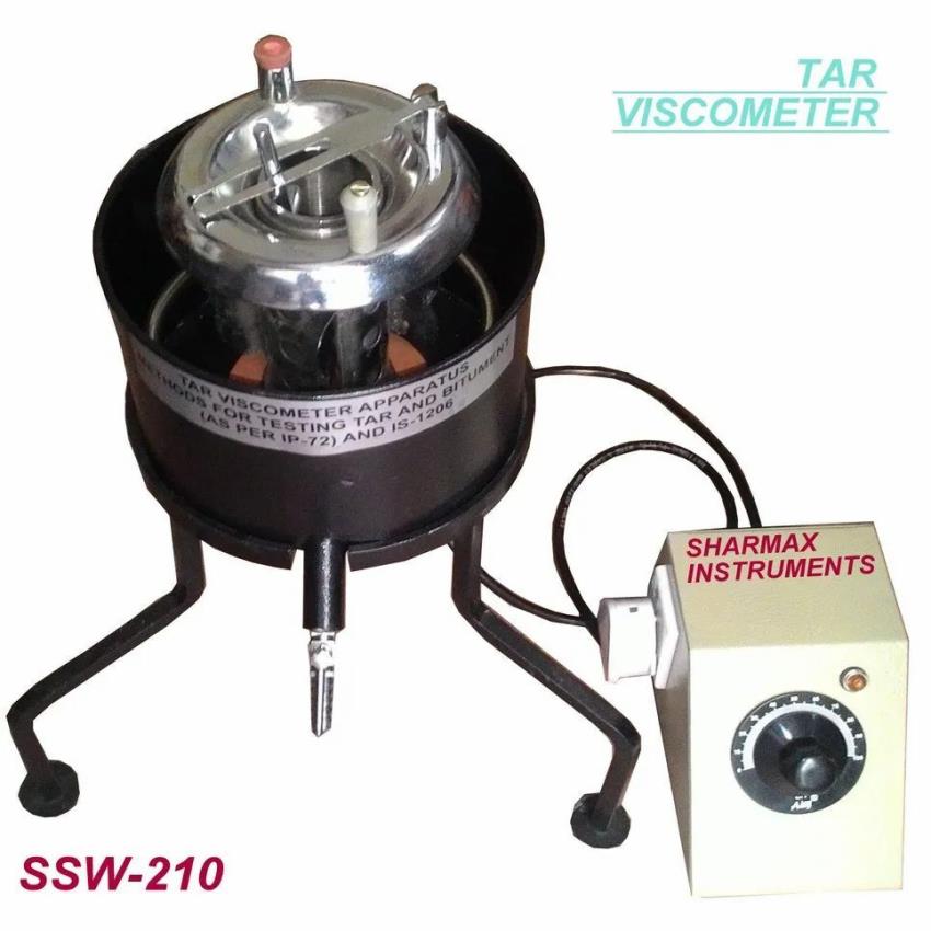 Single-Cup Tar Viscometer Machine