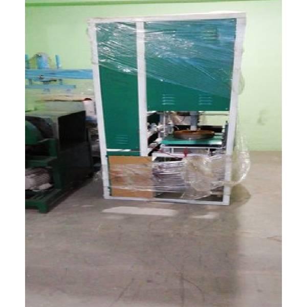 Single Die Aluminum Foil Plate Machine