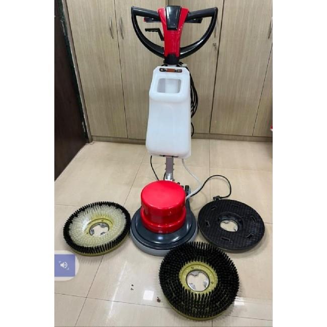 Single Disc Floor Cleaning Machine