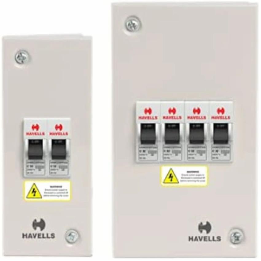 Single Door Havells MCB Steel Cabinet-Dhdepdp