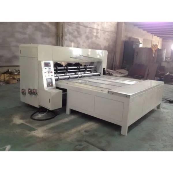 Color Rotary Slotter Combined Machine