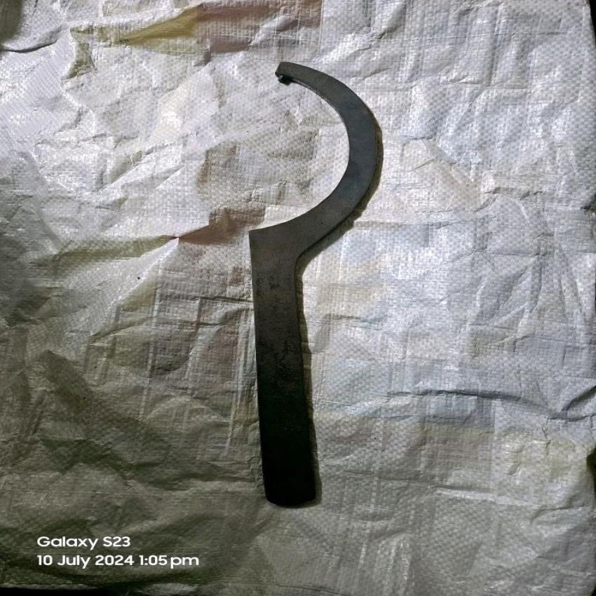 Carbon Steel Single Ended Spanner Hook