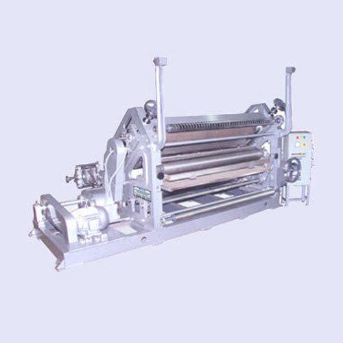 Single Face Paper Corrugating Machine
