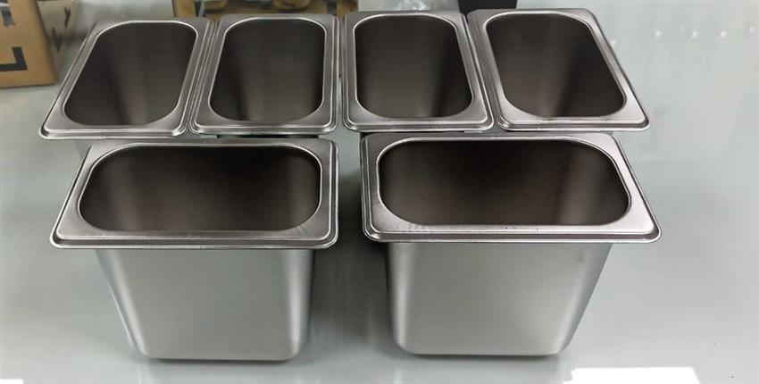 Single GN Pan Container