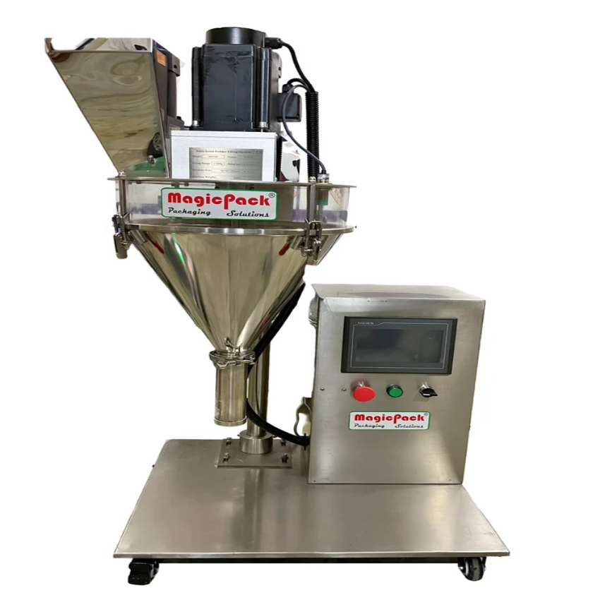 Single Head AUGER Powder Filling Machine
