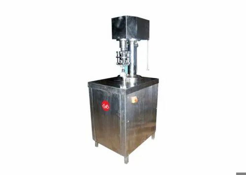 Single Head Bottle Capping Machine