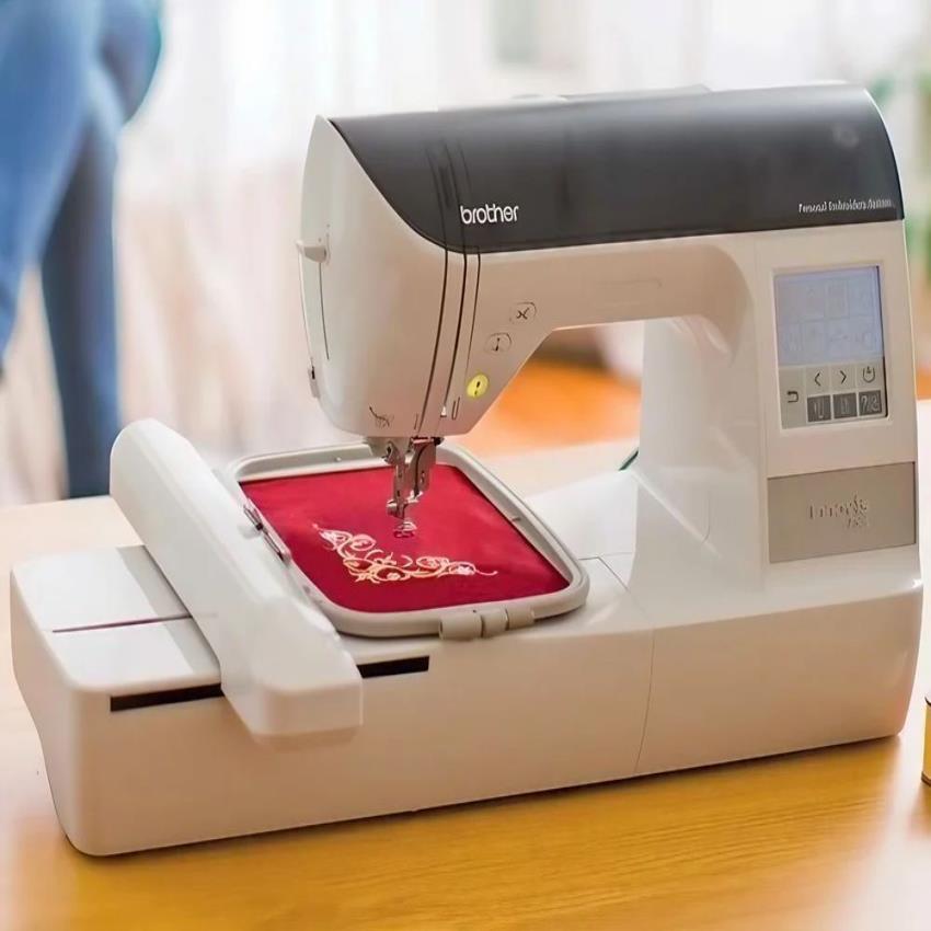 Single Head Brother Embroidery Machine 750E