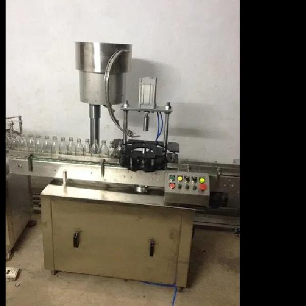 Single Head Bottle Capping Machine