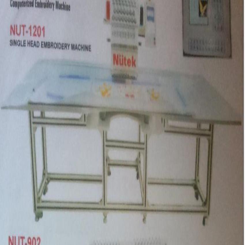 Embroidery Machine Single Head