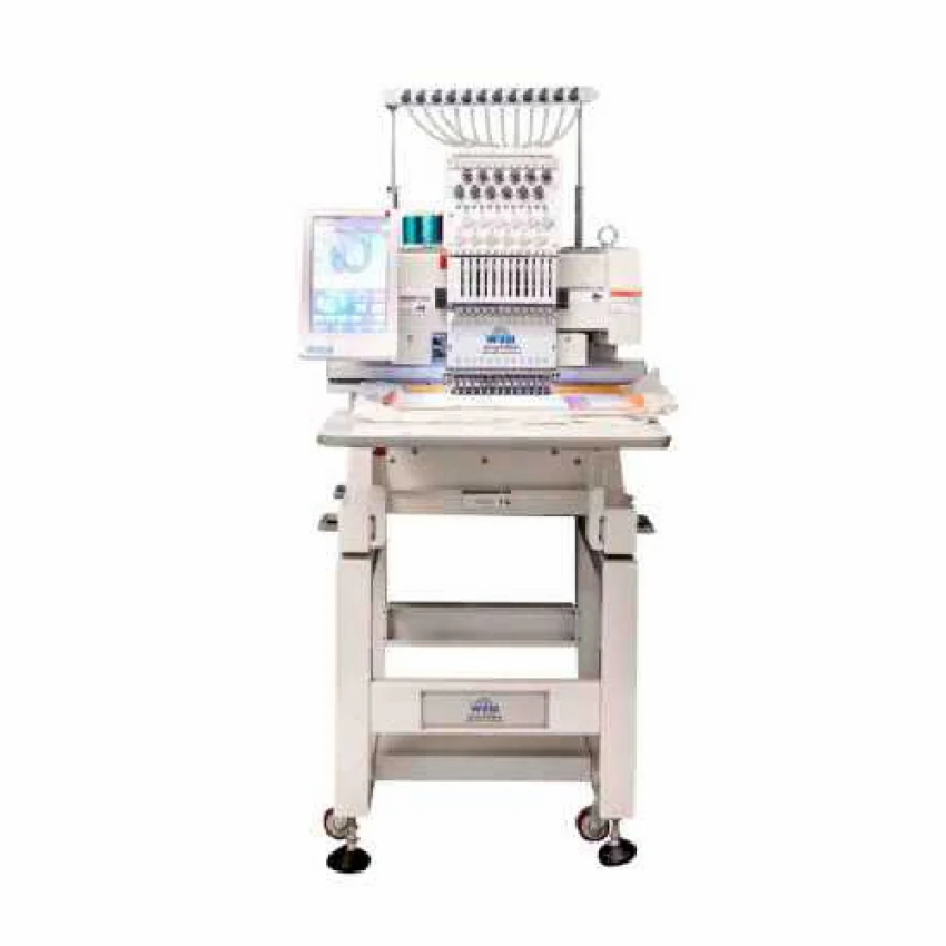 Single Head Automated Embroidery Machine