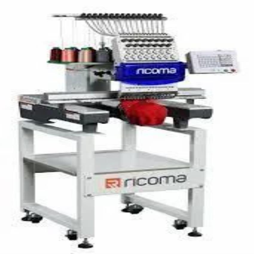 Gem 1201 Single Head Embroidery Machine