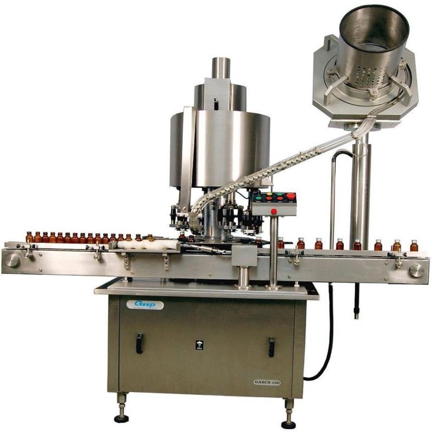 Single Head ROPP Cap Sealing Machine