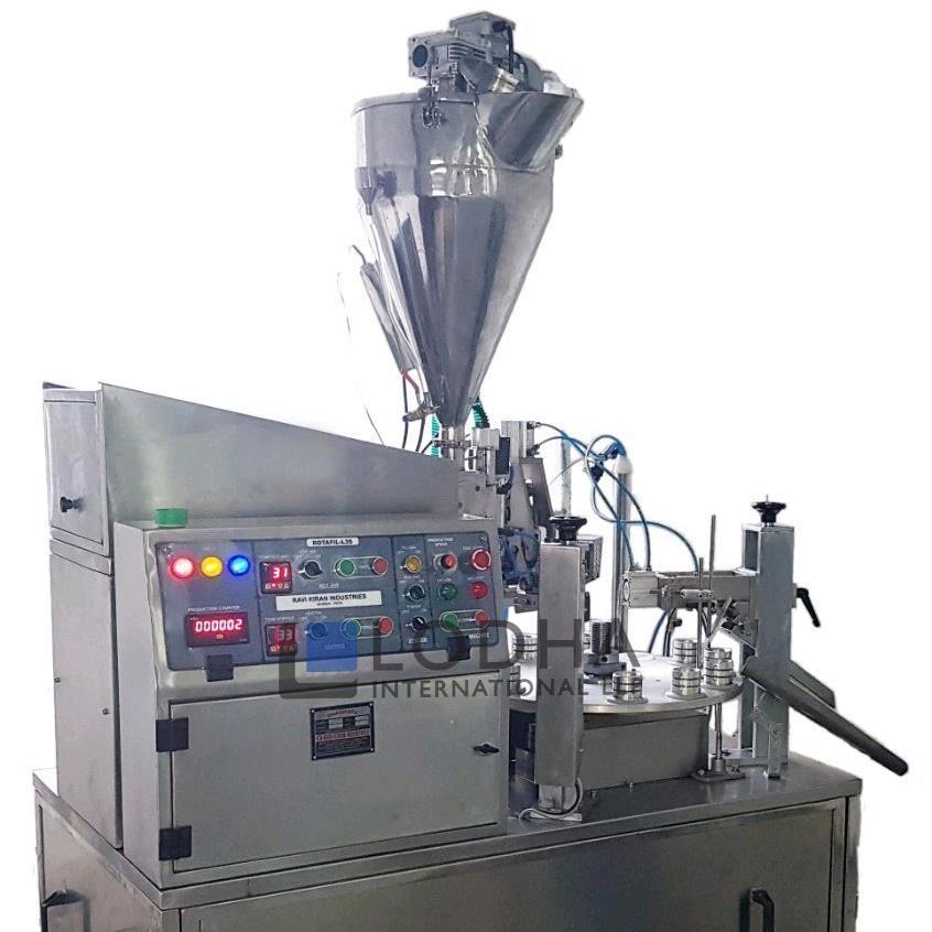 LI-TF 50 Automatic Tube Filling Machine