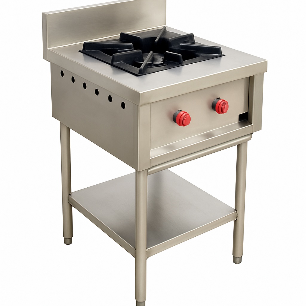 Single Indian Cooking Range Equipment