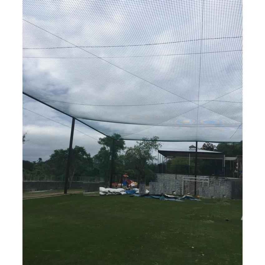 Single Layer Green Football Ground Net