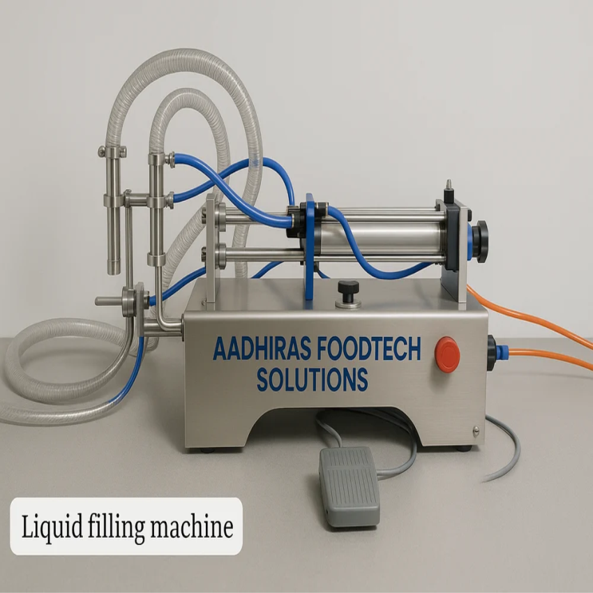 Single Nozzle Liquid Filling Equipment