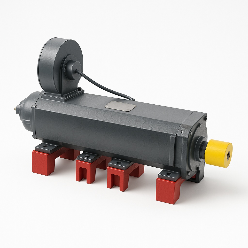 Single Phase DC Shunt Motor, 1500 RPM, 10 HP