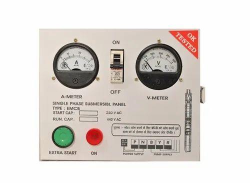 2 HP Single Phase Pump Control Panel