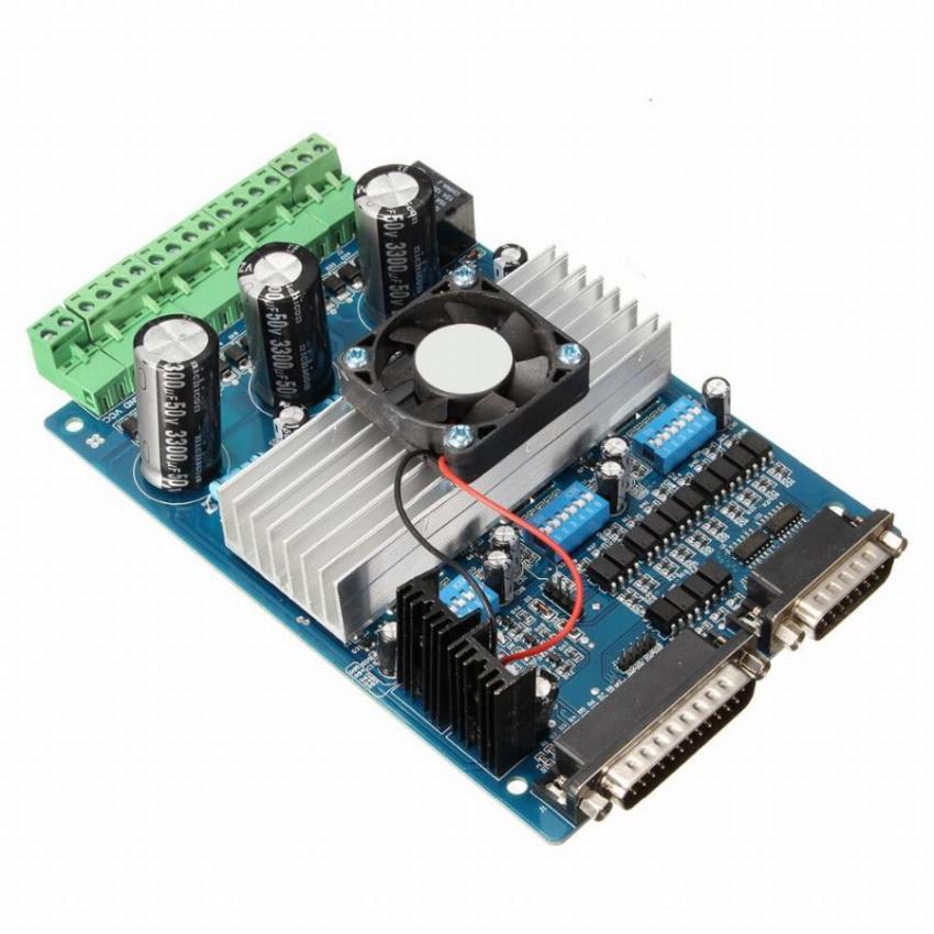 3 Axis Stepper Controller Single Phase