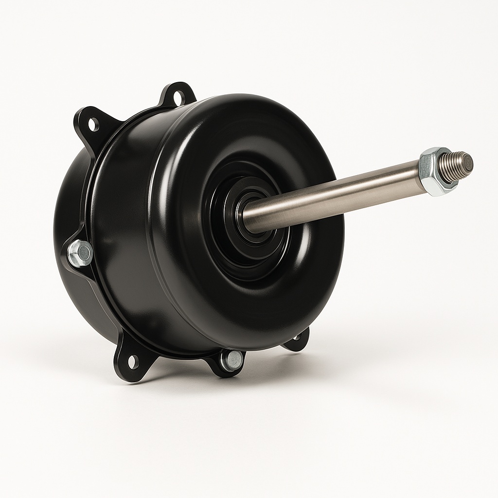 Single Phase AC Cooler Fan Motor