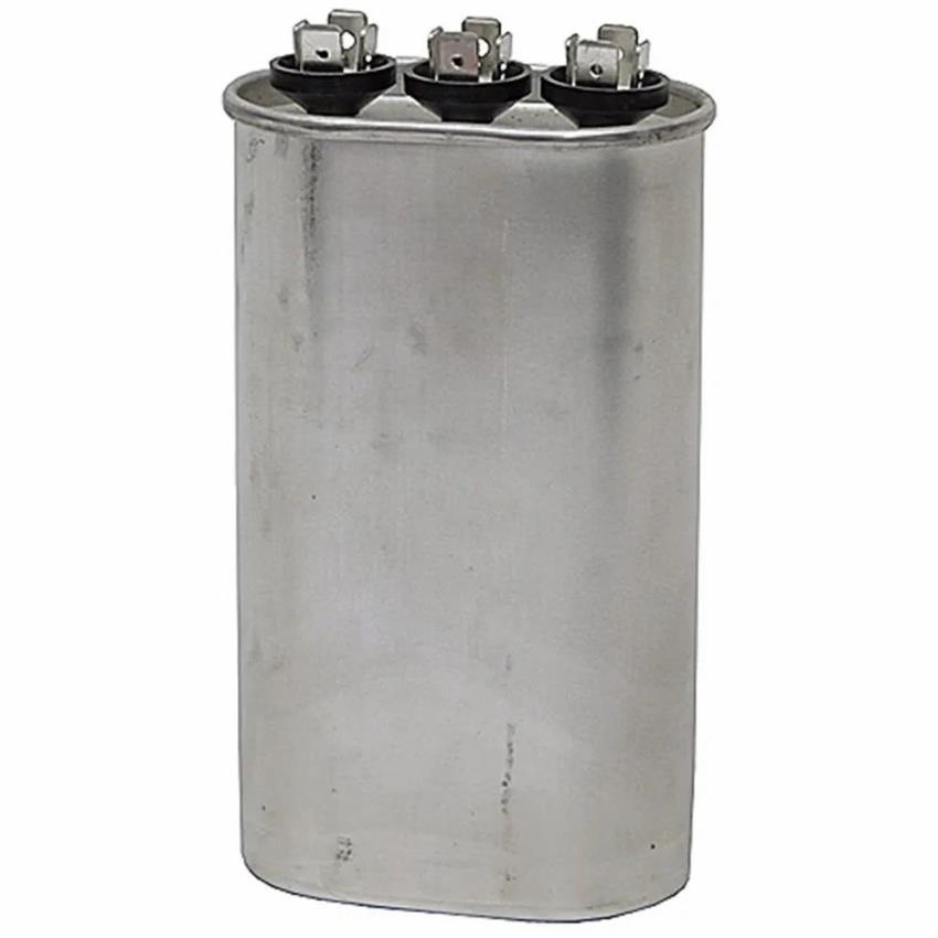 Single Phase Aluminium Electrolytic Power Capacitor 50 Hz