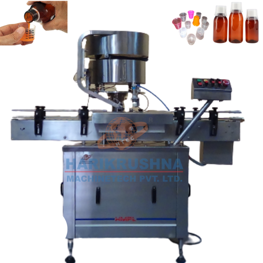 Single Phase Auto Measuring Cup Placer