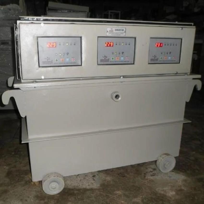 Single Phase Auto Variac Servo Stabilizer, Industrial