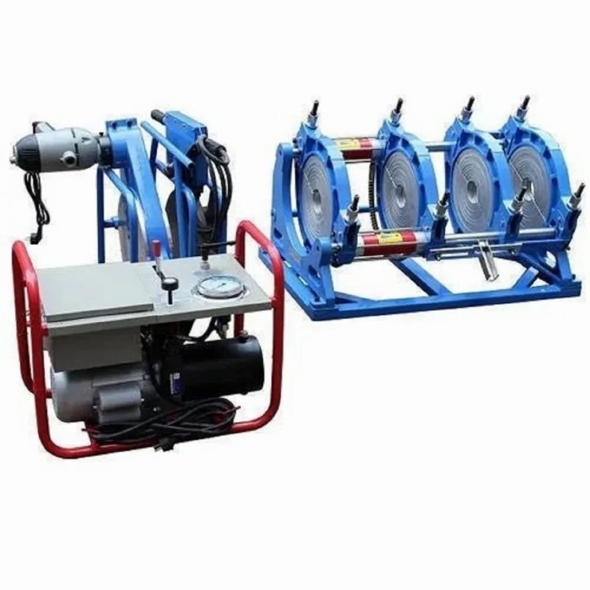 Single Phase Automatic HDPE Pipe Welding Machine