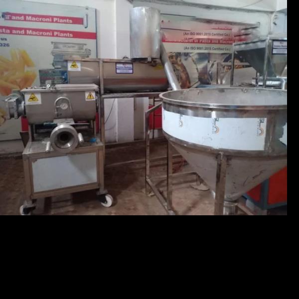 Single Phase Automatic Pasta Machine