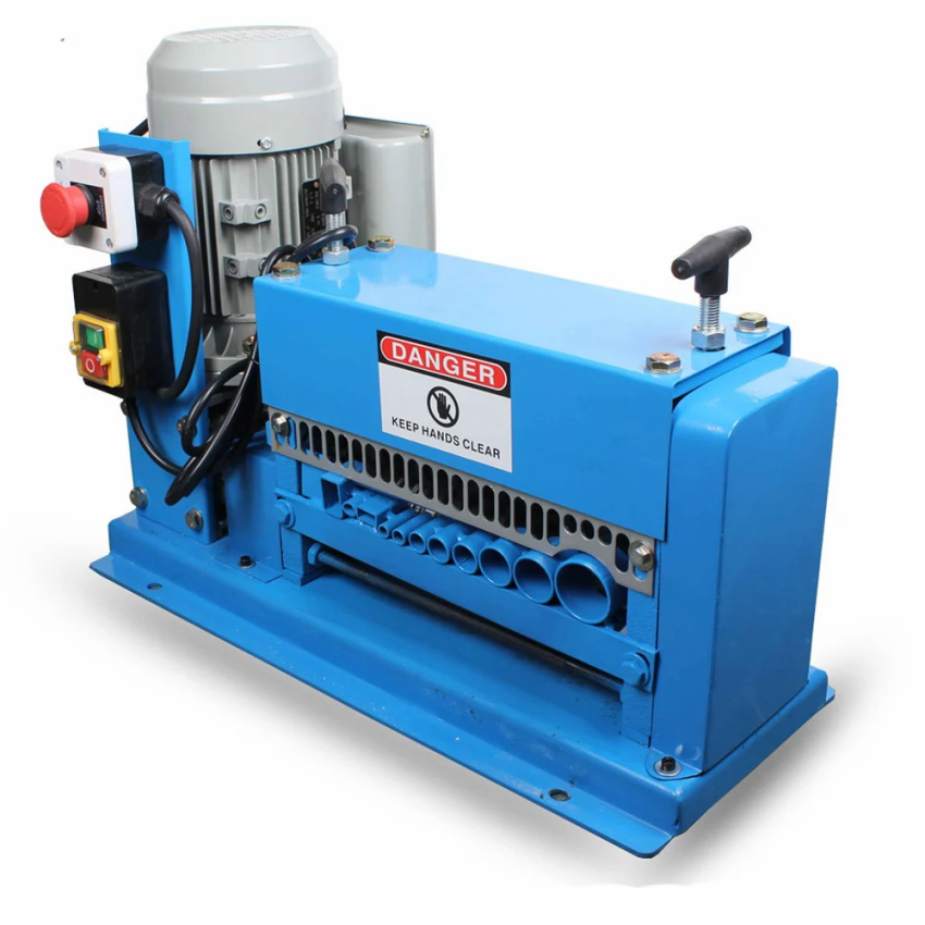 Automatic Wire Stripping Machine, 80 kg/Hour