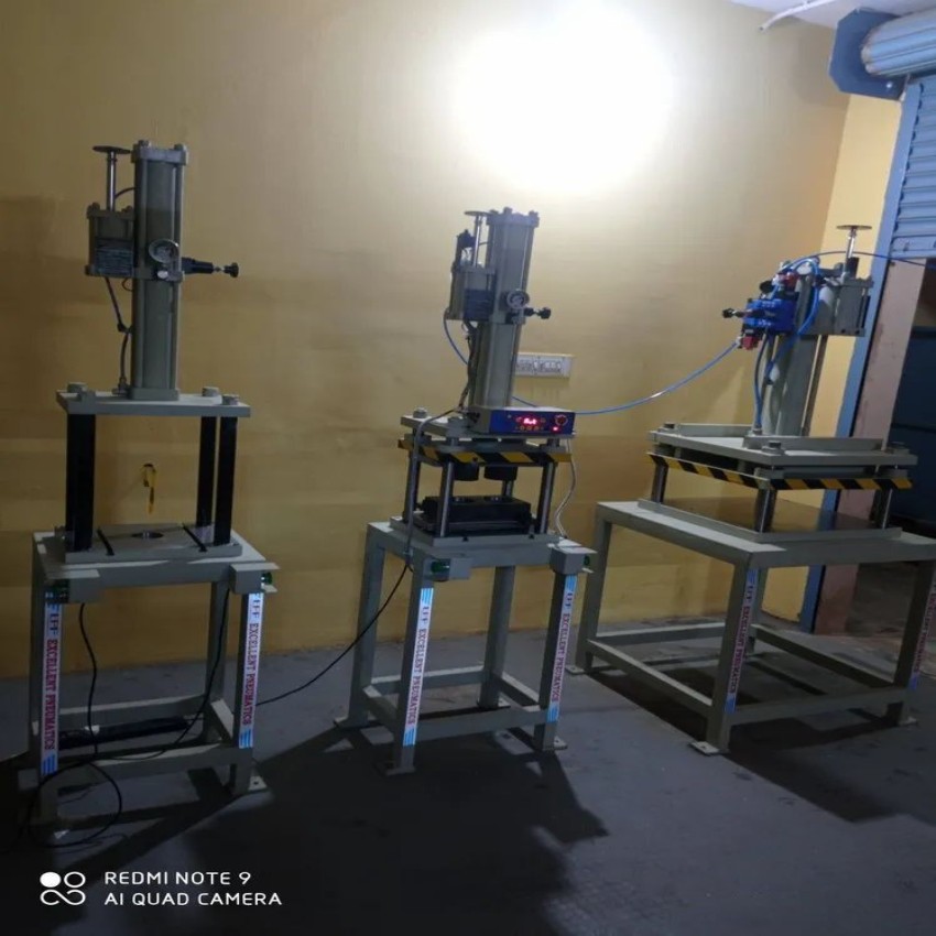 Single Phase Blister Press, 15 Ton Capacity