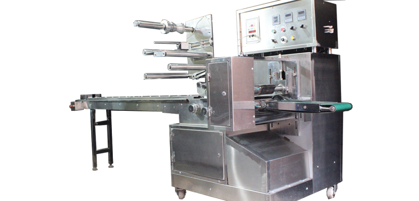 Flow Wrap Candy Packing Machine
