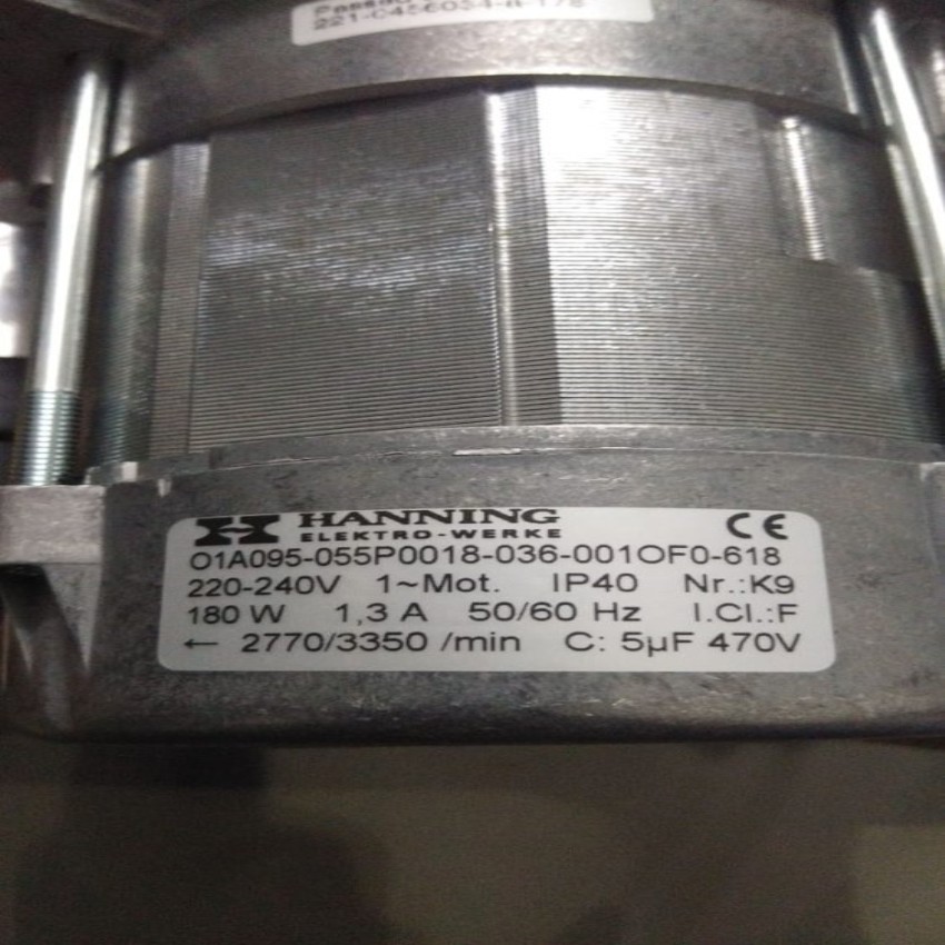 Single Phase CE Blower Motor