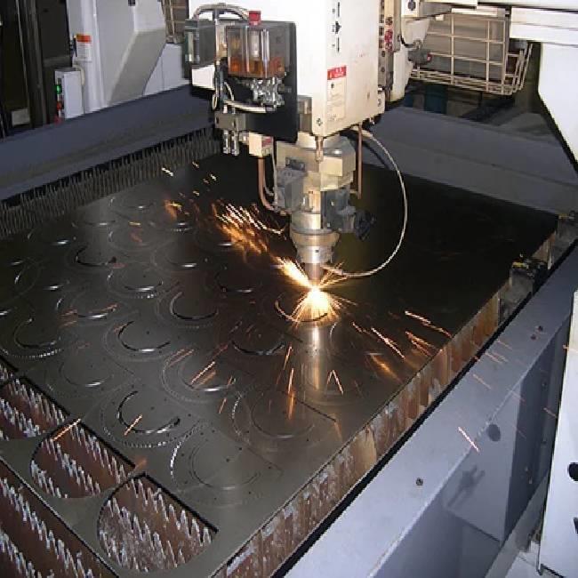 Single Phase CNC Metal Laser Cutting Machine