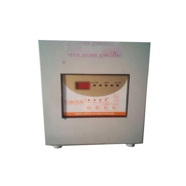 Single Phase Digital Servo Voltage Regulator