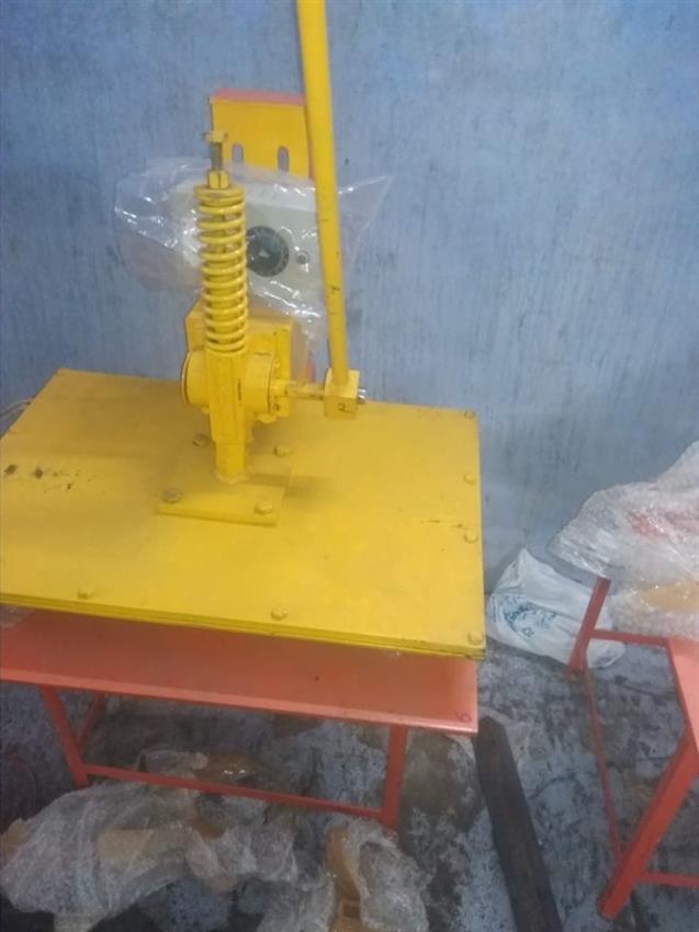 Manual Scrub Packaging Machine