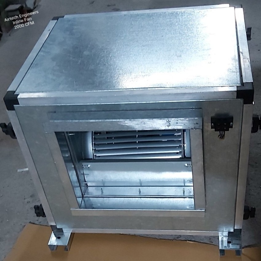Single Phase Kitchen Exhaust Fan
