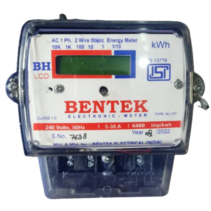 Single Phase Manual Sub Meter (LCD), 110V