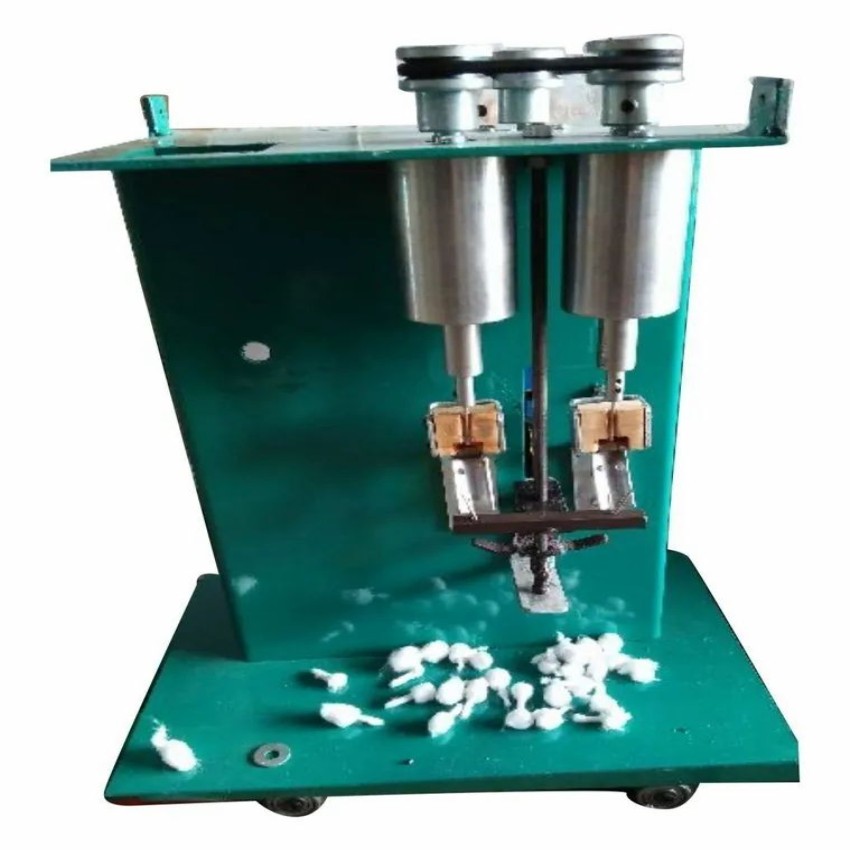 Single Phase Mild Steel 1 HP Cotton Wick Machine, 10kg/hr, 100 Strokes/Min