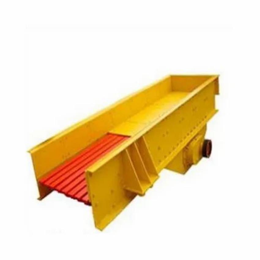 Single Phase Mild Steel Vibratory Feeder
