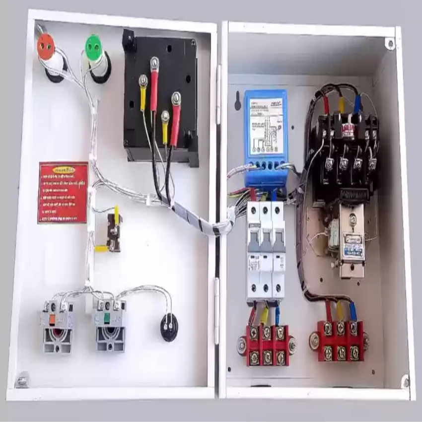 Single Phase Motor Control Panel