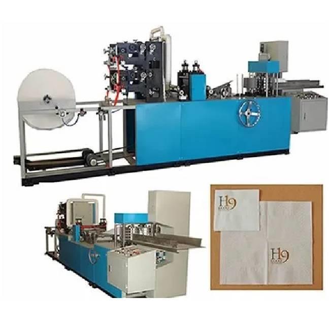 Single Phase Paper Napkin Embossing Equipment