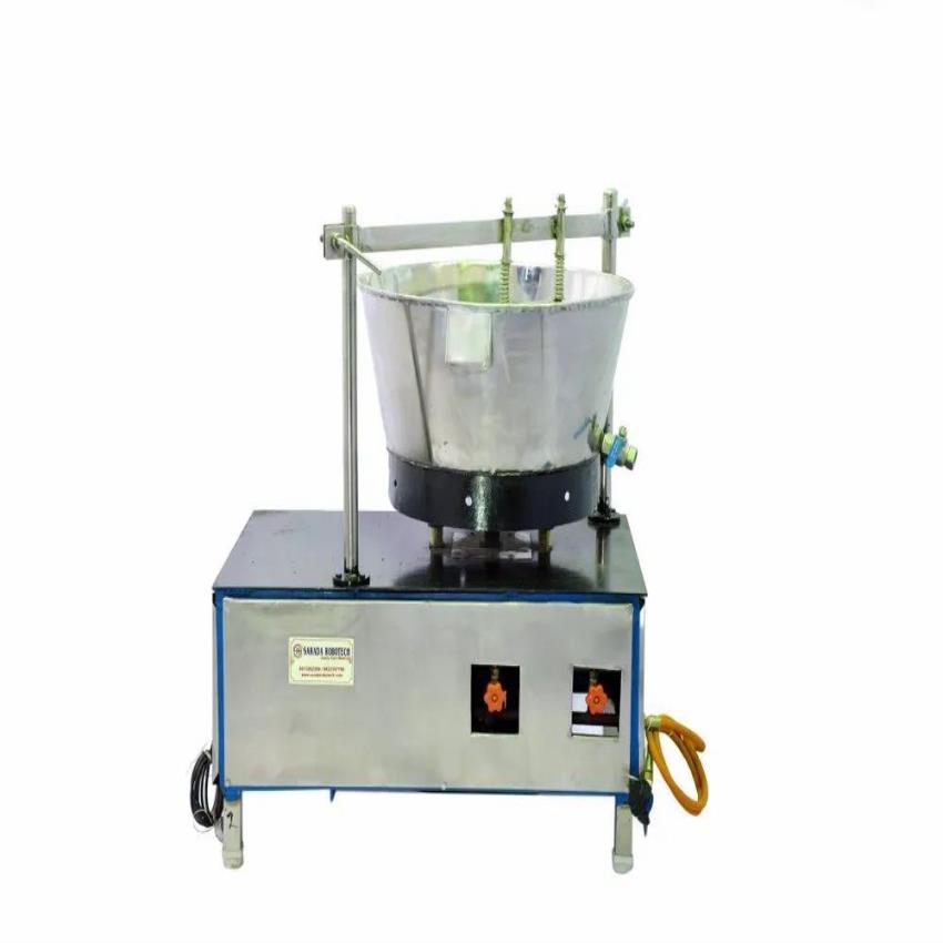 Single Phase Peda Production Machine