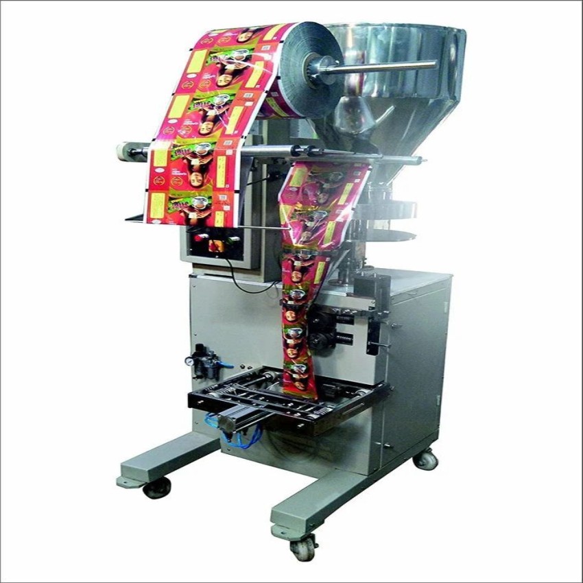Single Phase Popcorn Packaging Machine