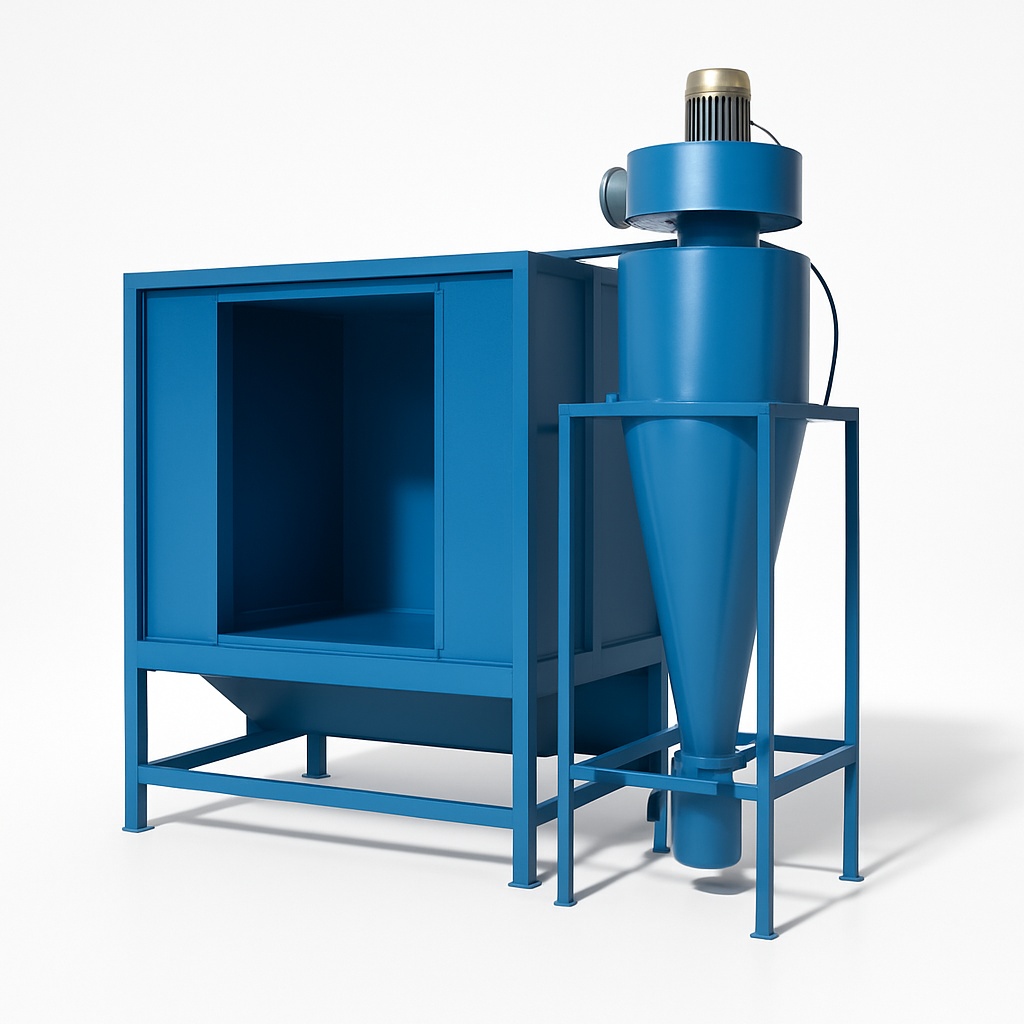 Single Phase Gun Coating Machine