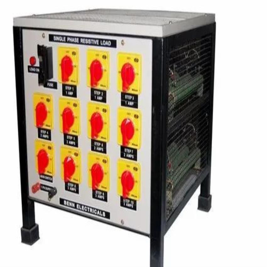 Single Phase Resistive Load Equipment