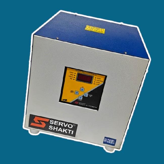 Single Phase SERVO Voltage Regulator