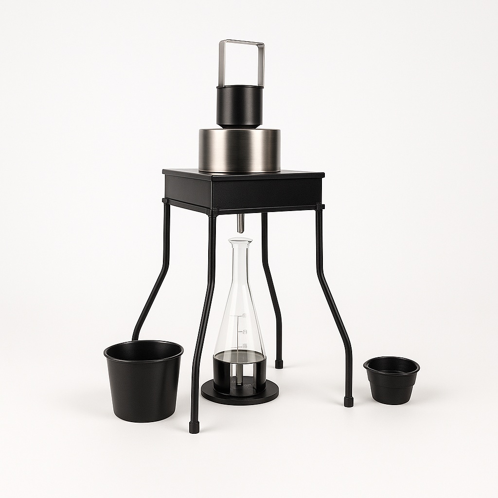 Single Phase Steel Carbon Residue Machine